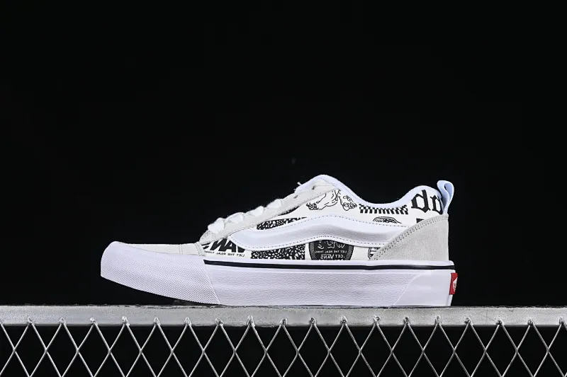 All categories Vans Vans series Vans Low Vans low-top Vans Knu Skool Vans low-top retro casual fat bread shoes VN000CS0239